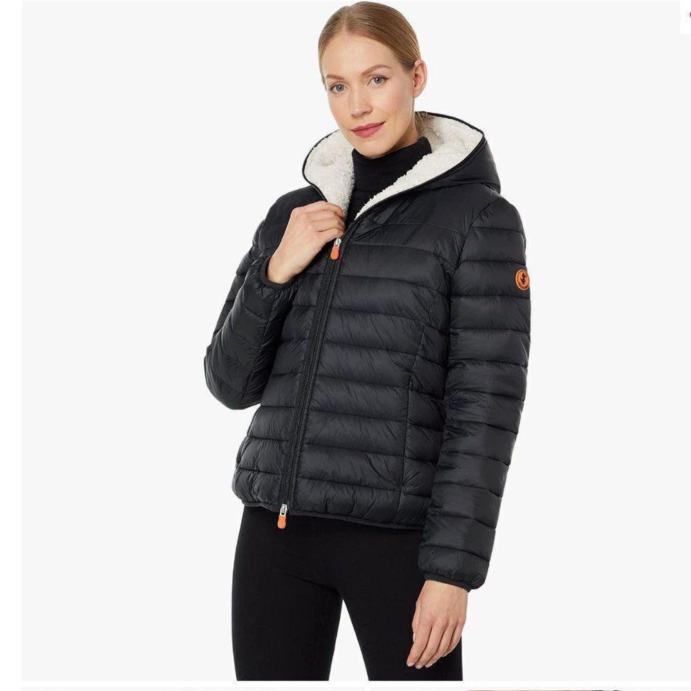 Save The Duck Women's Ultra Light Sherpa Jacket
